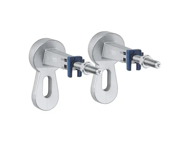 Казанче за вграждане Grohe и висяща тоалетна Cover Black Mat с черен бутон 7