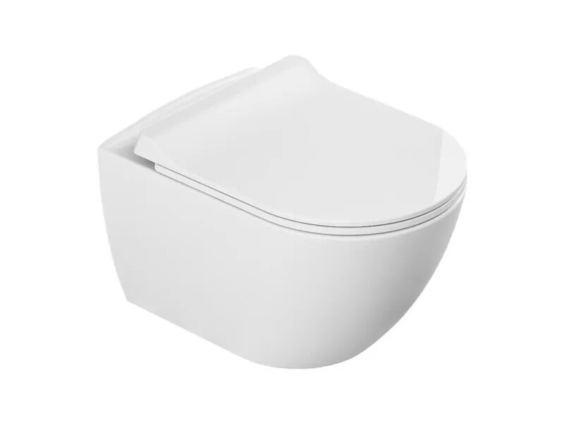 Структура за вграждане Duplo One и висяща тоалетна Sua Rimless 5
