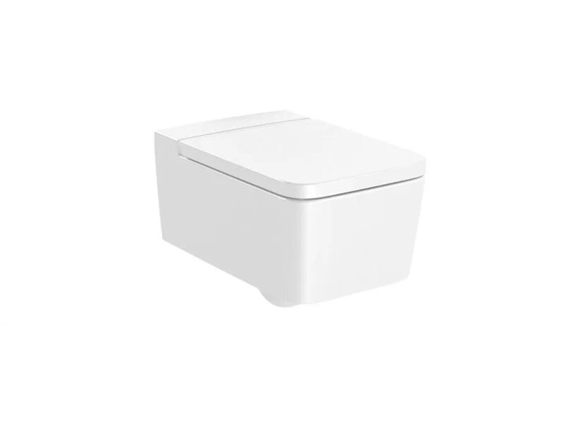 Структура за вграждане Duplo S с бутон и тоалетна чиния Inspira SQUARE Rimless Структура за вграждане Duplo S с бутон и тоалетна чиния Inspira SQUARE Rimless