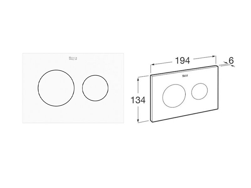 Структура за вграждане Duplo S с бутон и тоалетна чиния Inspira SQUARE Rimless Структура за вграждане Duplo S с бутон и тоалетна чиния Inspira SQUARE Rimless