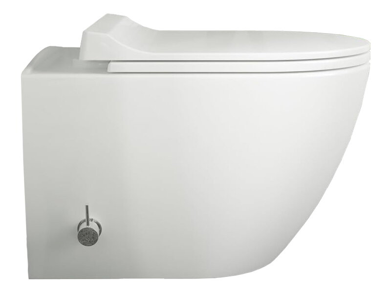 Структура за вграждане Grohe и висяща тоалетна с вградено биде Sua - Grohe 10