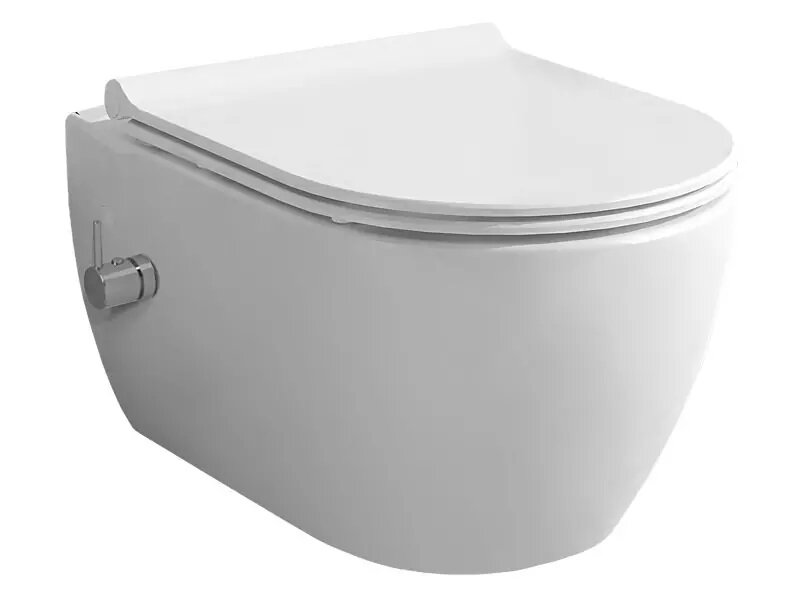 Структура за вграждане Geberit Duofix Delta и конзолна тоалетна City Rimless  6