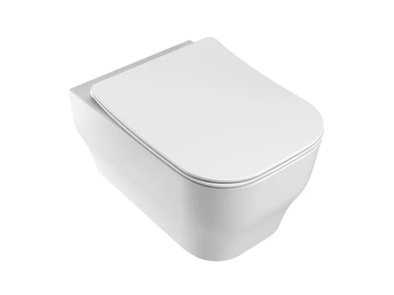 Структура за вграждане Alca и окачена тоалетна New Synthesis
