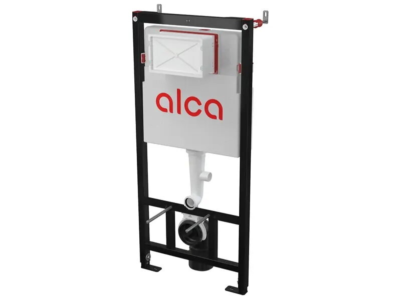 Структура за вграждане Alca с черен бутон по избор - Alca 2