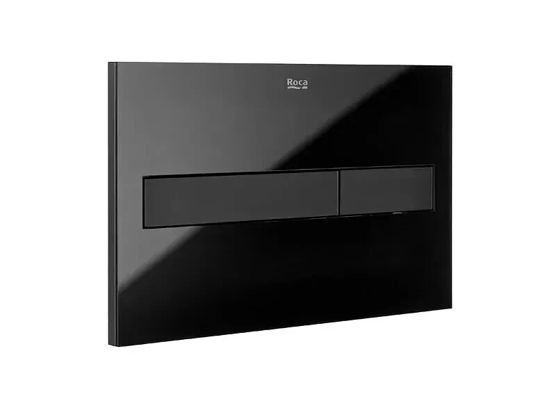Структура за вграждане Duplo One и конзолна тоалетна Amara Black Matt 5