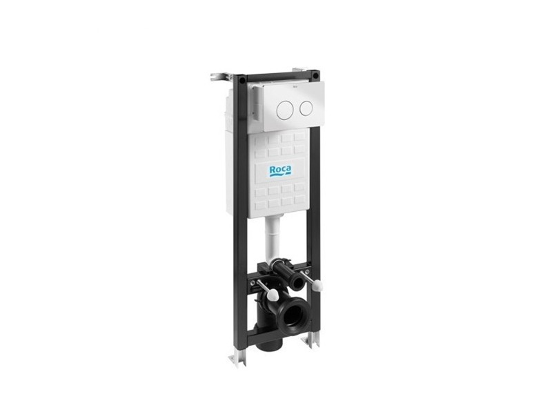 Структура за вграждане Eco Compact и бутон K02 - Roca Структура за вграждане Eco Compact и бутон K02 - Roca