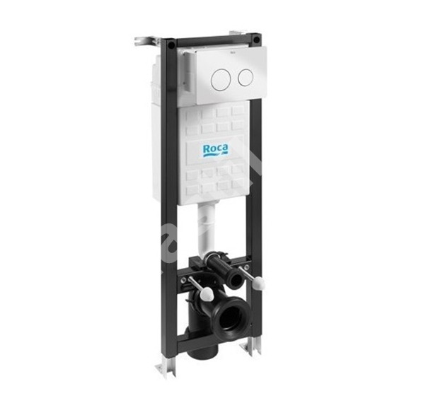 Структура за вграждане Eco Compact и бутон K02 - Roca