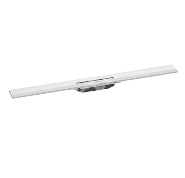 Подов лентов сифон Raindrain Flex White Matt - Hansgrohe