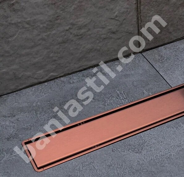 Подов лентов сифон Rose Gold Box - Karag