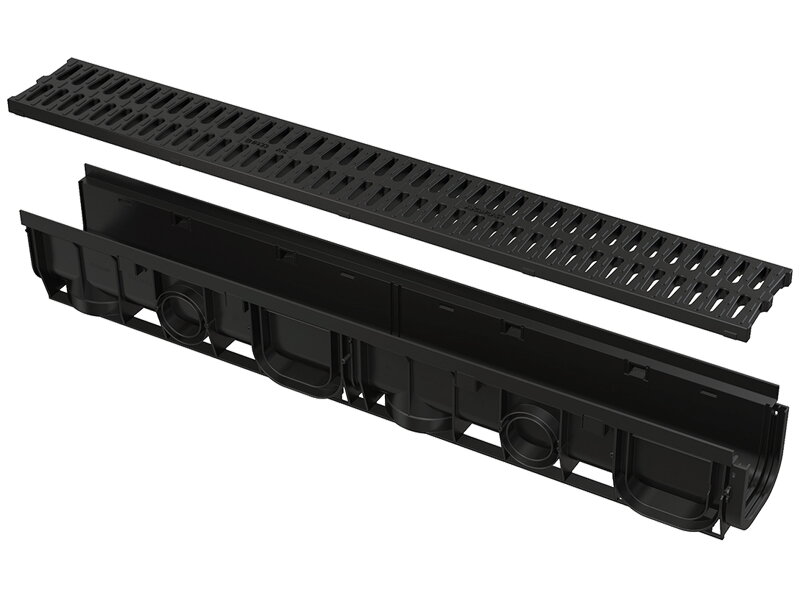 Външен отводнителен сифон с решетка Home AVZ102-R501 - Alca