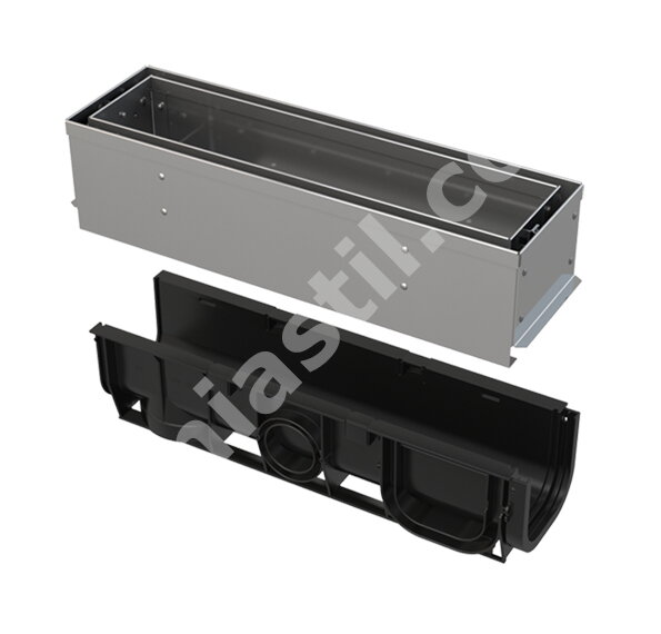 Външен отводнителен сифон SLOT AVZ101S-R321R - Alca