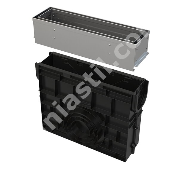Външен сервизен сифон SLOT AVZ101R-R321R - Alca