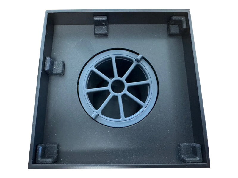Подов сифон с две лица Velora Black Mat за плоча - Ceracacia Подов сифон с две лица Velora Black Mat за плоча - Ceracacia