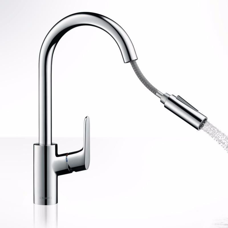 Смесител за кухня Focus Pull-Out - HANSGROHE 3