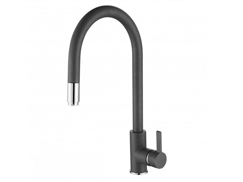 Кухненски смесител Мелина ICF 263006 Gray - Inter Ceramic