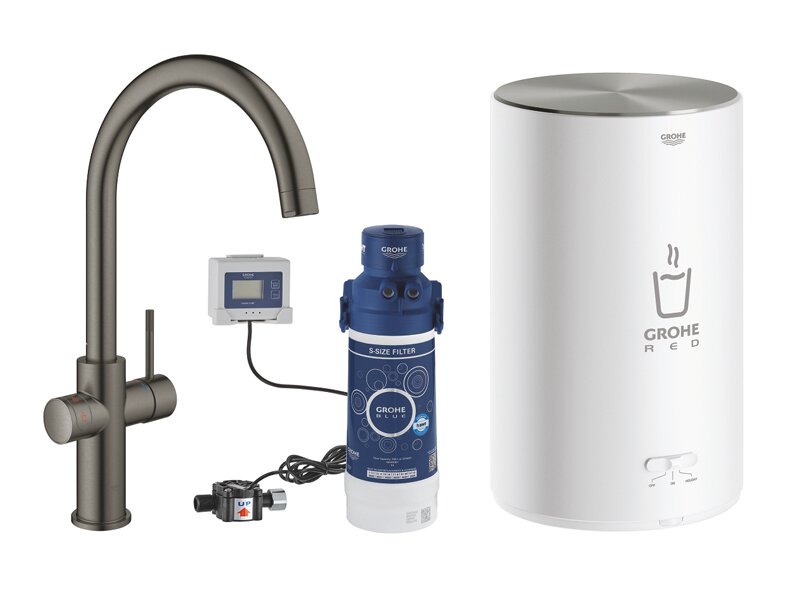 Смесител за кухня и бойлер Red Duo - Grohe Смесител за кухня и бойлер Red Duo - Grohe