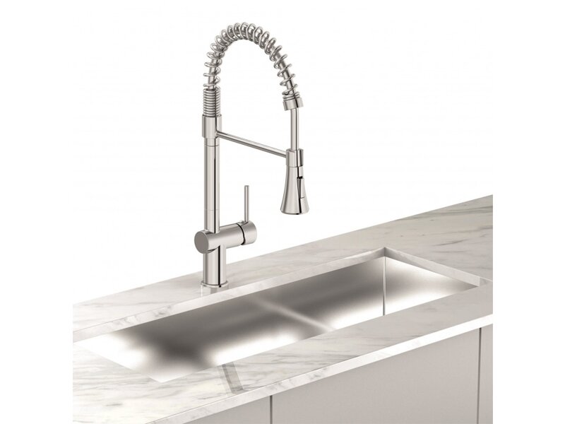 Смесител за кухня ICF 7561017C NEW - Inter Ceramic