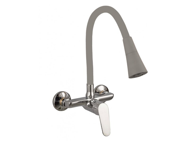 Кухненски смесител ICF 5108152MG 7789 Linni Gray - Inter Ceramic