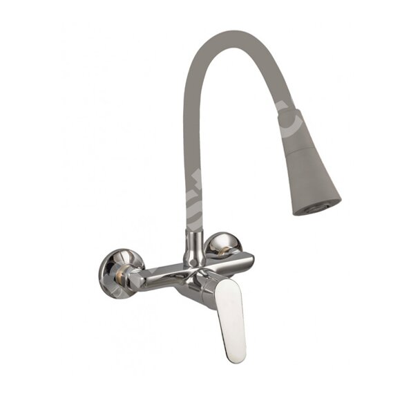 Кухненски смесител ICF 5108152MG 7789 Linni Gray - Inter Ceramic