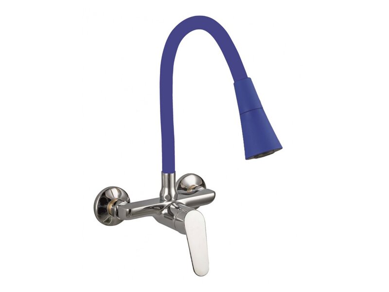 Кухненски смесител ICF 5108152BL 7789 Linni Blue - Inter Ceramic