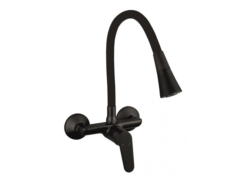 Кухненски смесител ICF 5108152B 7789 Linni Black - Inter Ceramic