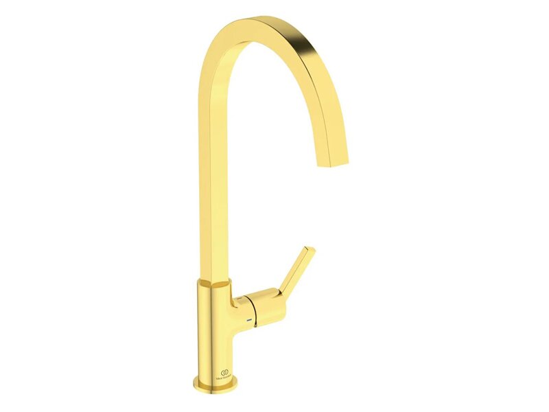 Смесител за кухня Gusto Gold Matt - Ideal Standard Смесител за кухня Gusto Gold Matt - Ideal Standard