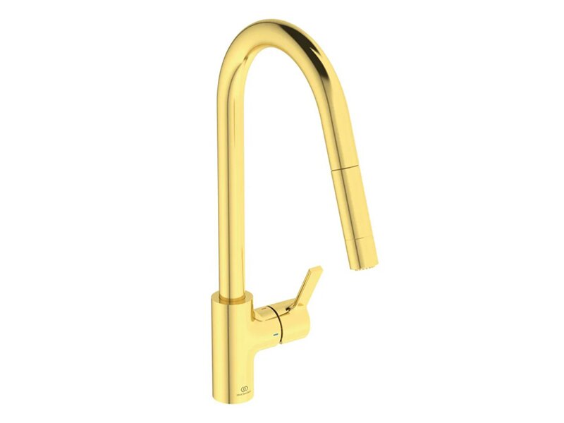 Кухненски смесител Gusto Gold Matt - Ideal Standard Кухненски смесител Gusto Gold Matt - Ideal Standard