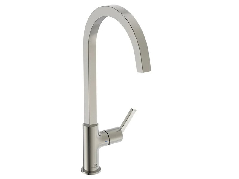 Кухненски смесител Gusto Silver Matt - Ideal Standard
