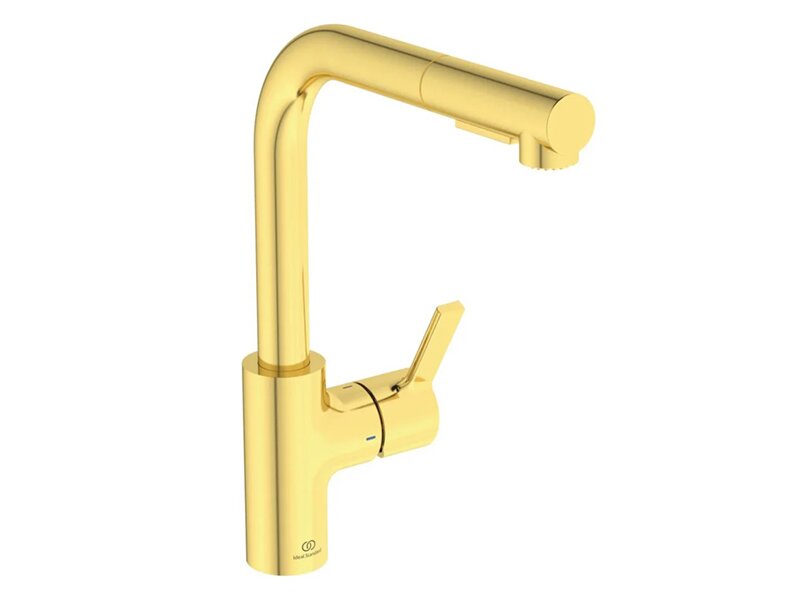 Кухненски смесител Gusto Gold Matt - Ideal Standard Кухненски смесител Gusto Gold Matt - Ideal Standard
