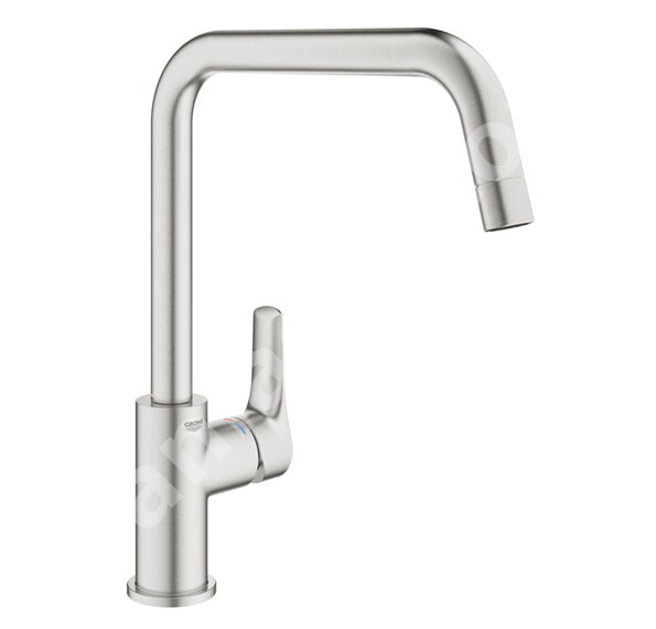Кухненски смесител Eurosmart U Supersteel - Grohe