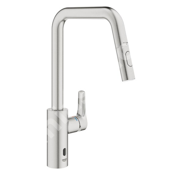 Кухненски смесител Eurosmart U Supersteel Dual - Grohe