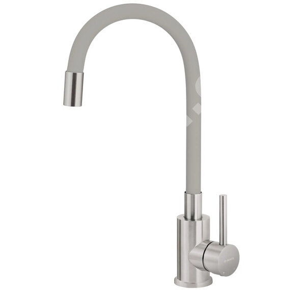 Кухненски смесител Luno Brushed Steel - Deante