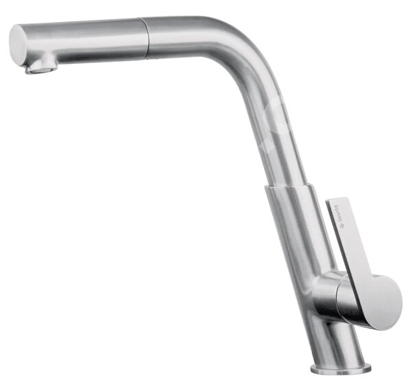 Смесител за кухня Silia Brushed Steel - Deante