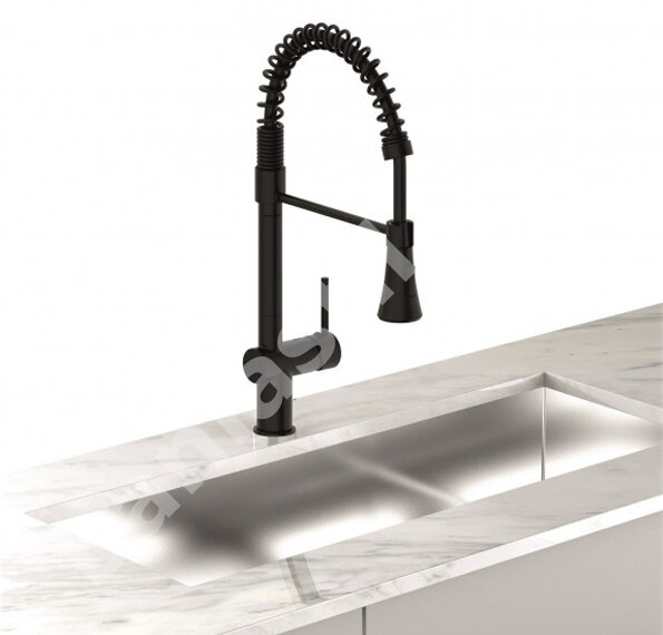 Смесител за кухня ICF 7561017PVD - Inter Ceramic OUTLET