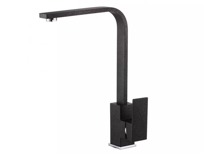 Висок смесител за кухня Мирея ICF 233010 Black - Inter Ceramic
