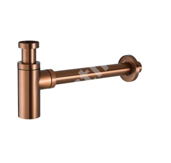 Бутилков сифон за мивка Rose Gold - Karag