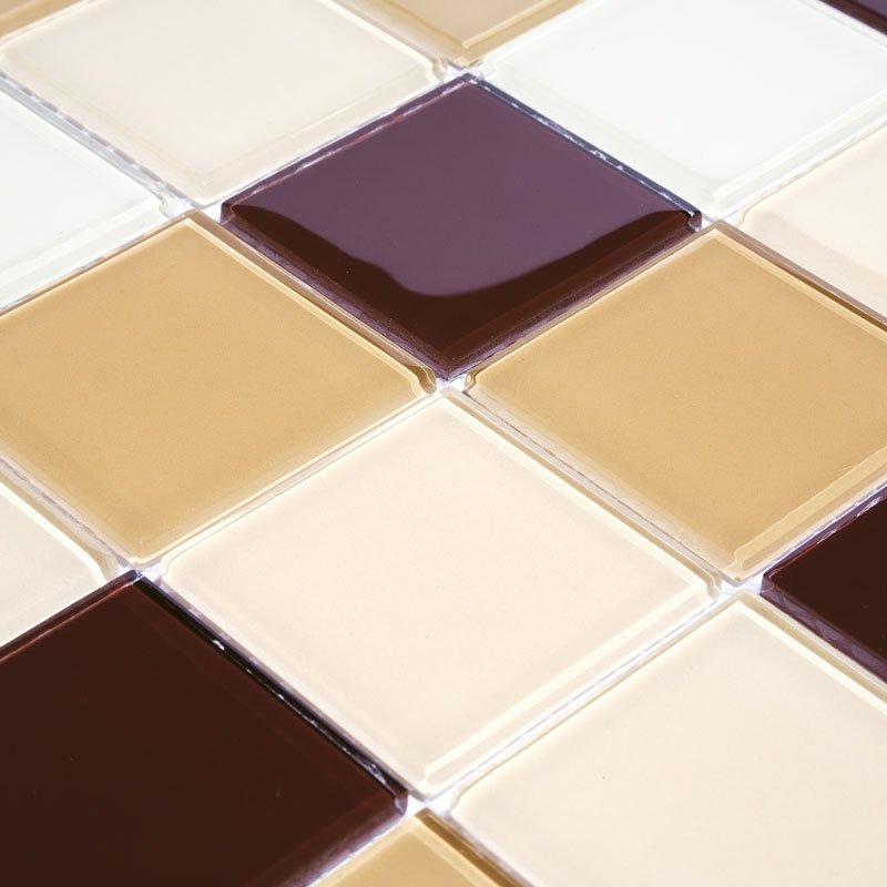 Стъклокерамична мозайка Dumna L-1123 4мм - Betas Glass Mosaic