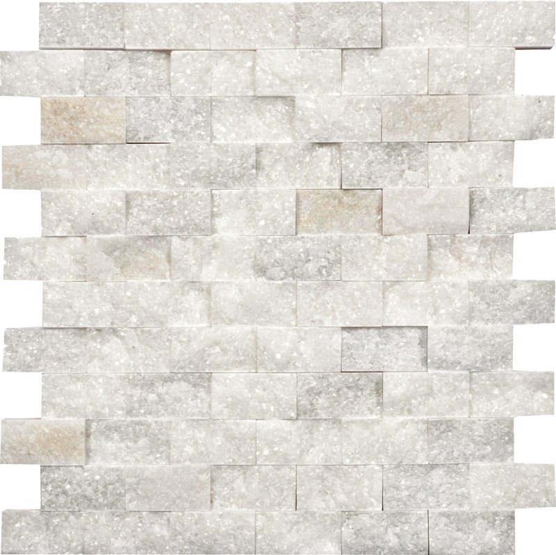 Мозайка Crystal White AKSF-9052 - Betas Glass Mosaic