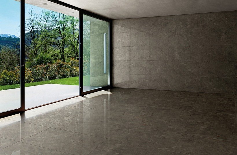 Калиброван гланциран гранитогрес Pulpis Grey Ariostea 5