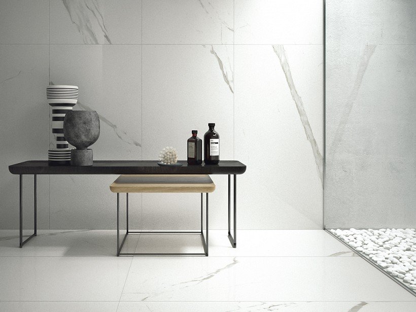 Калиброван гранитогрес Marmi Classici Statuario Classico - Ariostea 3