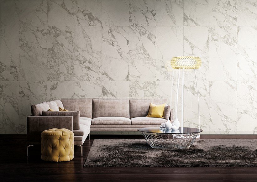 Калиброван гранитогрес Marmi Classici Arabescato Classico - Ariostea