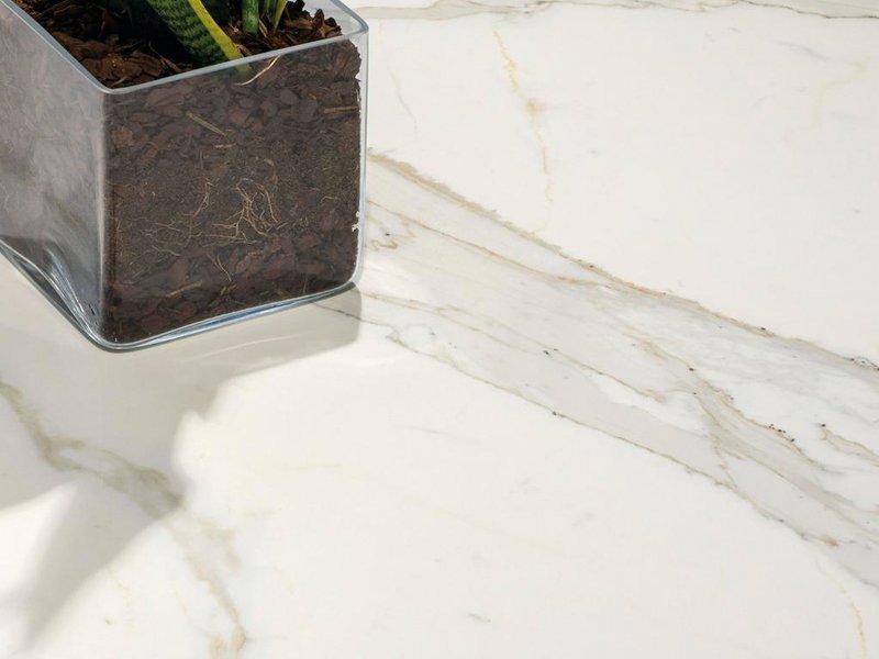 Калиброван полиран гранитогрес Marmi Classici Bianco Calacatta