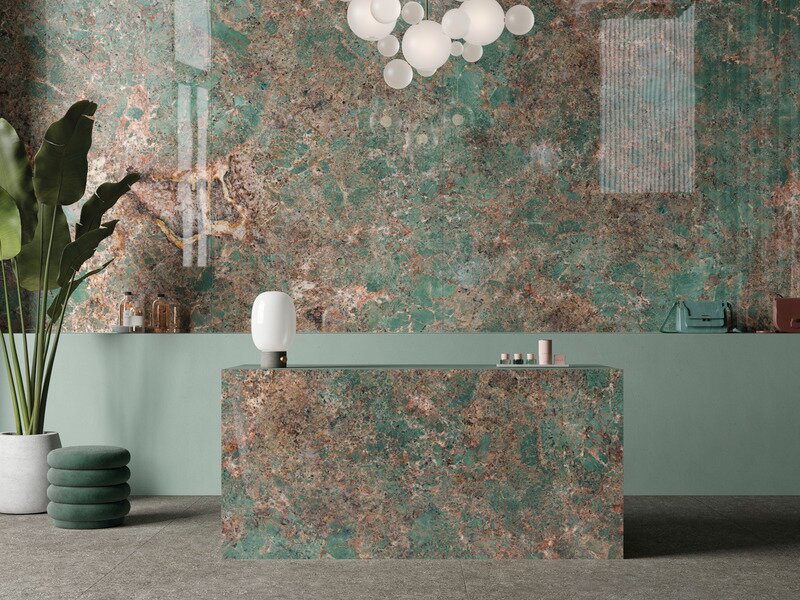 Гранитогрес Ultra Marmi Amazonite - Ariostea
