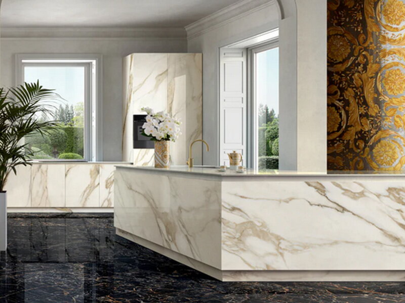 Калиброван гранитогрес Maximvs - Versace Ceramics