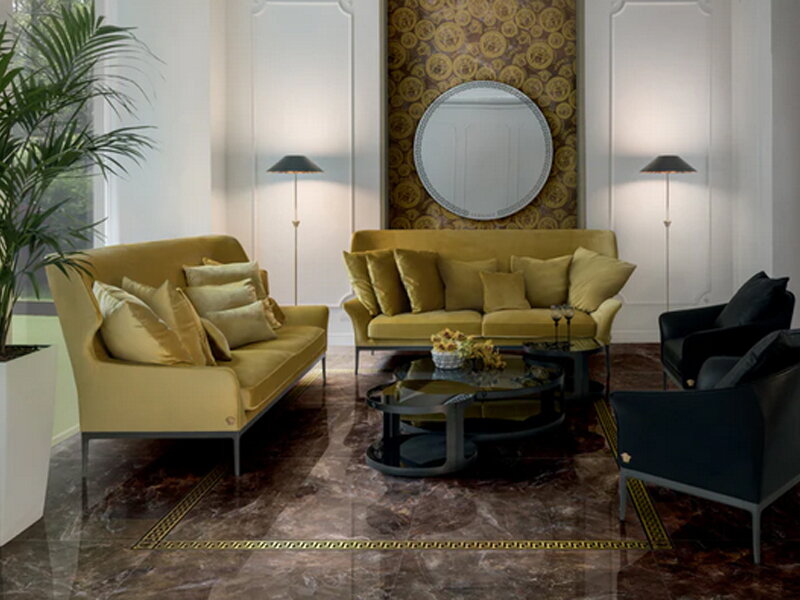Калиброван гранитогрес Maximvs - Versace Ceramics 7