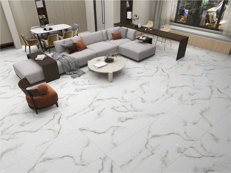 Калиброван гранитогрес Carrara Polished