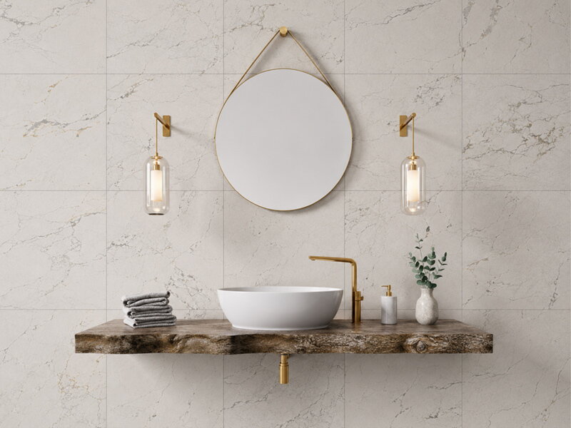 Калиброван гранитогрес Astoria Crema - Qua Granite