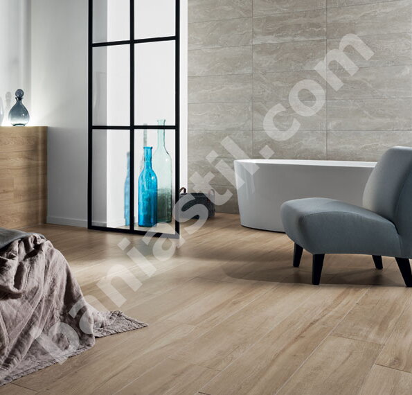Гранитогрес Wood Cut Natural STR - Tubadzin