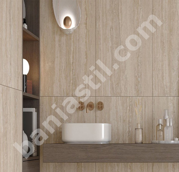 Калиброван гранитогрес Royal Travertine Matt - Qua Granite