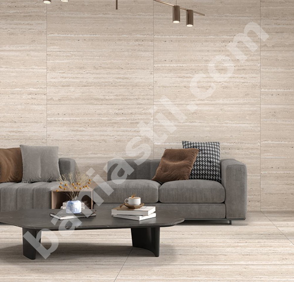 Калиброван гранитогрес Nuvo Travertine Natural